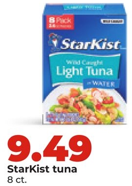 StarKist tuna