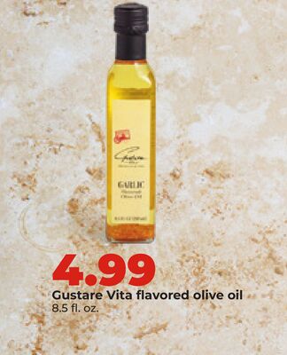 Gustare Vita flavored olive oil