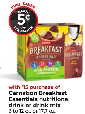 Carnation Breakfast Essentials nutritional drink or drink mix