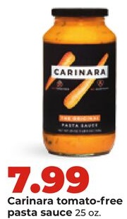 Carinara tomato-free pasta sauce