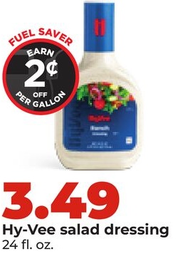 Hy-Vee salad dressing