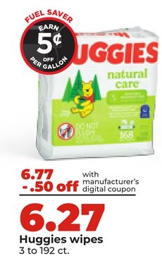 Huggies wipes