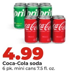 Coca-Cola soda