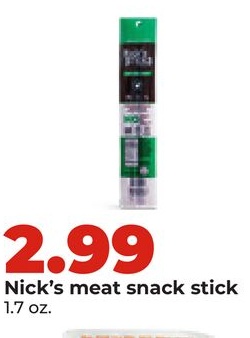 Nick's meat snack stick
