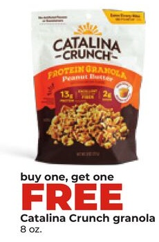 Catalina Crunch granola