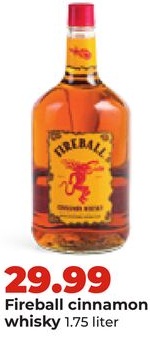 Fireball cinnamon whisky