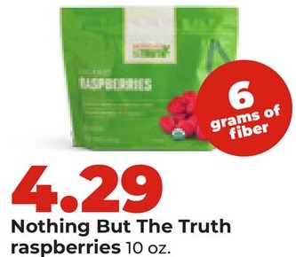 Nothing But The Truth raspberries
