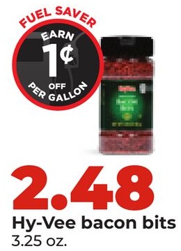 Hy-Vee bacon bits