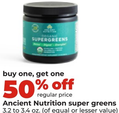 Ancient Nutrition super greens