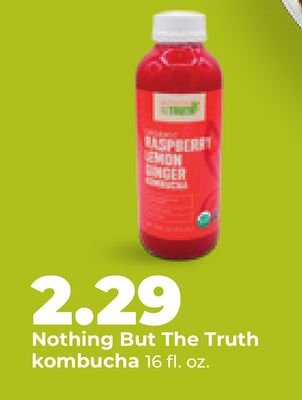 Nothing But The Truth kombucha