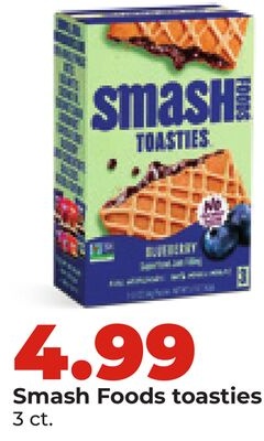 Smash Foods toasties