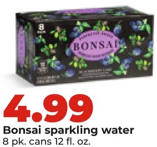 Bonsai sparkling water