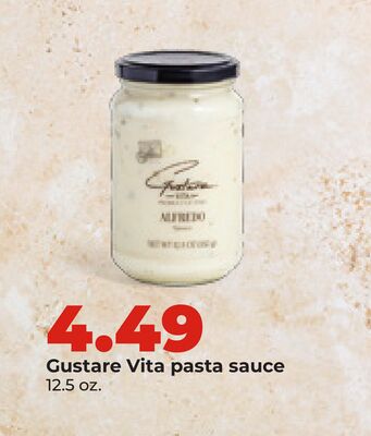 Gustare Vita pasta sauce