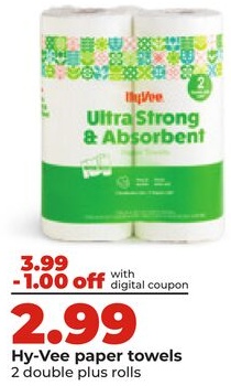 Hy-Vee paper towels