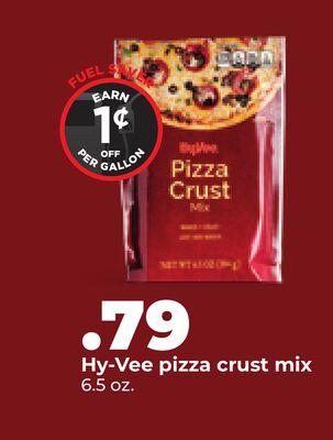 Hy-Vee pizza crust mix