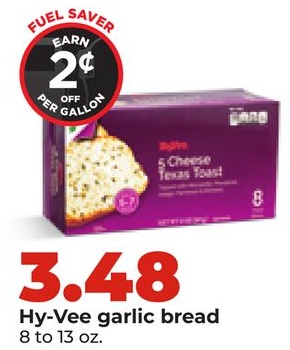 Hy-Vee garlic bread