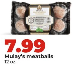 Mulay's meatballs
