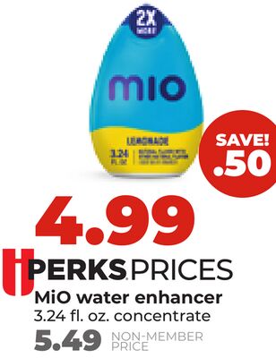 MiO water enhancer