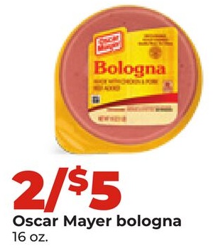 Oscar Mayer bologna