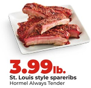 St. Louis style spareribs