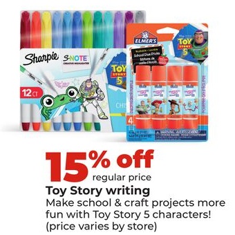 Toy Story writing