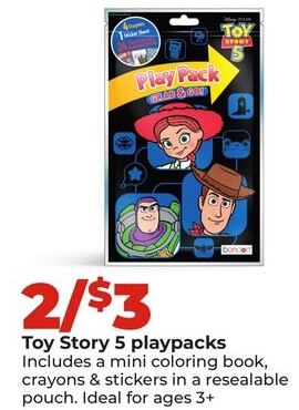 Toy Story 5 playpacks