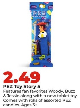 PEZ Toy Story 5