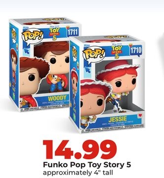 Funko Pop Toy Story 5