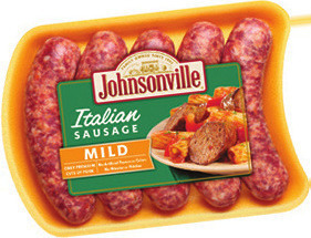 JOHNSONVILLE ITALIAN SAUSAGE OR BRATWURST 19 OZ. LINKS, JEWEL HOT DOG BUNS 8 CT, REFRESHE 7 LB., MINI CUCUMBERS 6 CT. TRAY