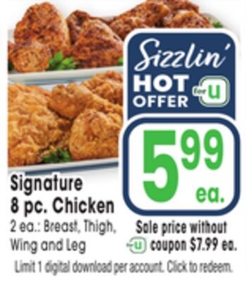 Signature 8 pc. Chicken
