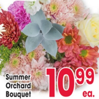 Summer Orchard Bouquet
