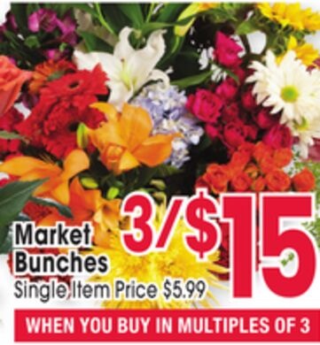 Market Bunches
