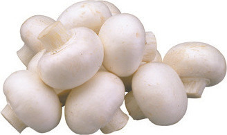 Signature Select or O Organics White Mushrooms