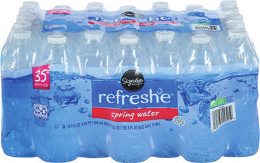 Nabisco Snack Multipacks refreshe Spring 35 pk., 16.9 oz. or Purified Drinking Water 40 pk., 16.9 oz.