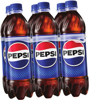 Coca-Cola, Dr Pepper or Pepsi