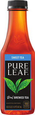 Lipton Pure Leaf, 18.5 oz. Gatorade 28 oz or Pepsi 2 ltr.