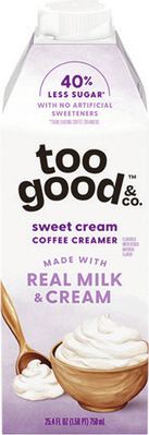 Chobani 4pk Yogurt International Delight Creamer 32oz Too Good Creamer 25.4oz Cheesecake Factory Wheat Sandwich Loaf 17.7oz.