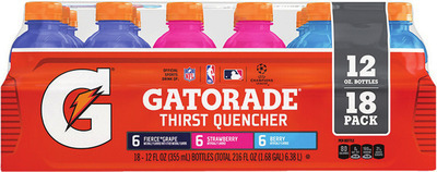 Gatorade Variety Pack, 18pk., Jack Link's Jerky, 8 oz.