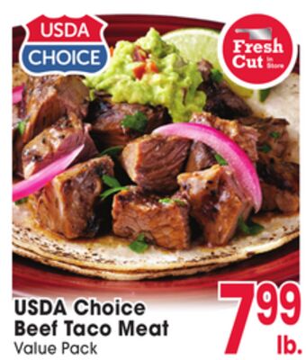 USDA Choice Beef Taco Meat