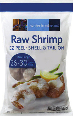 Waterfront Bistro 26-30 ct. Raw Shrimp