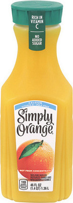 Simply Orange Juice