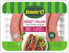 Jennie-O Ground Turkey Italian Sausage