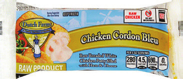 Dutch Farms Stuffed Chicken Breasts