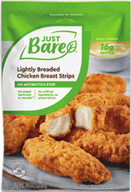 Just Bare Breaded Chicken