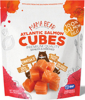 Mama Bear Salmon Cubes