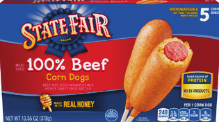 State Fair Corn Dogs