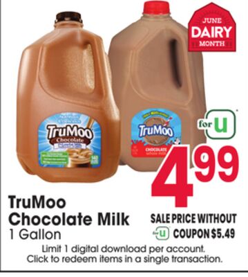 TruMoo Chocolate Milk