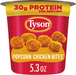 Tyson Chicken Bites Snack Cups