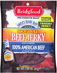 Sweet Baby Ray's Jerky