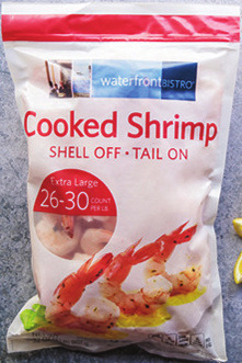 Waterfront Bistro 61-70 ct. Cooked Shrimp